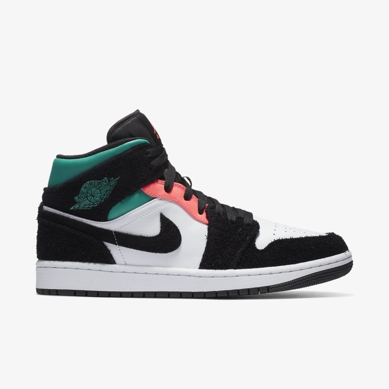 Air Jordan 1 Mid South Beach 852542 116 Grailify